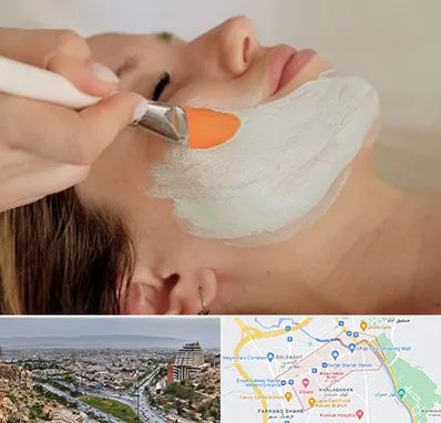 آموزشگاه پوست و مو در معالی آباد شیراز 