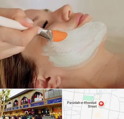 آموزشگاه پوست و مو در 15 خرداد