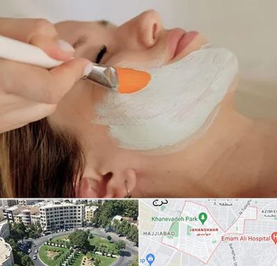 آموزشگاه پوست و مو در جهانشهر کرج 