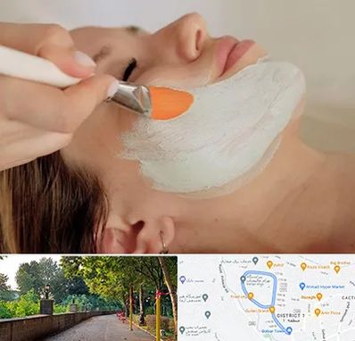 آموزشگاه پوست و مو در فلکه گاز رشت 