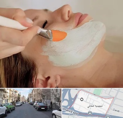 آموزشگاه پوست و مو در مجیدیه شمالی