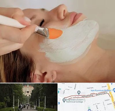 آموزشگاه پوست و مو در بلوار معلم رشت 