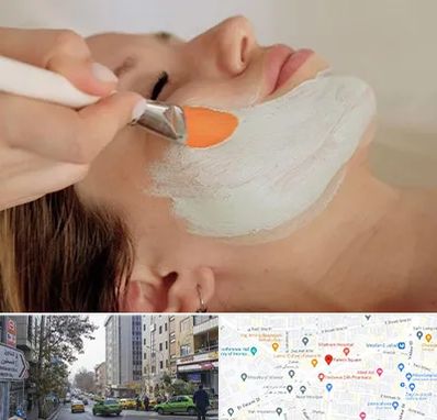 آموزشگاه پوست و مو در فاطمی 