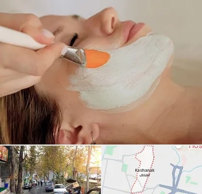 آموزشگاه پوست و مو در کاشانک
