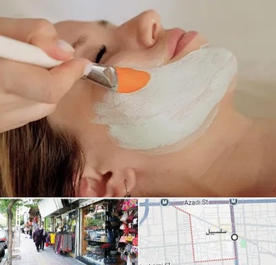 آموزشگاه پوست و مو در سلسبیل