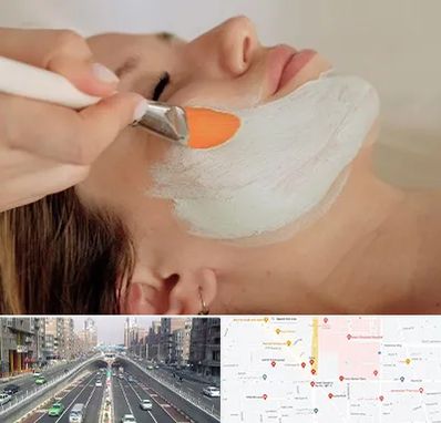 آموزشگاه پوست و مو در توحید 