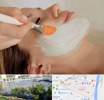 آموزشگاه پوست و مو در گلستان اهواز 