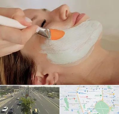 آموزشگاه پوست و مو در منطقه 17 تهران 