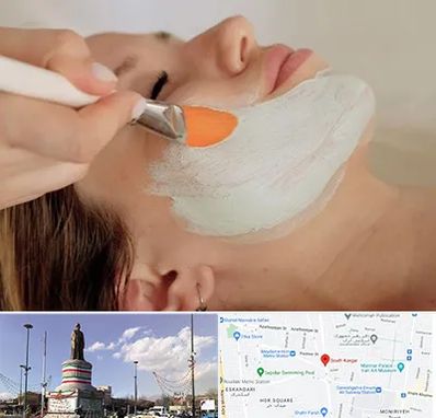 آموزشگاه پوست و مو در کارگر جنوبی