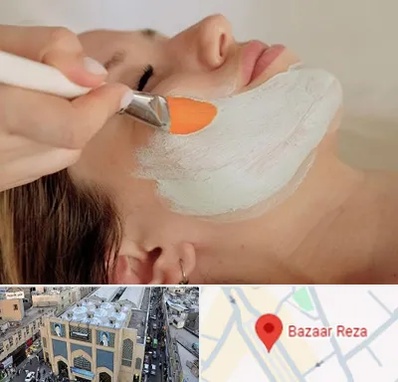 آموزشگاه پوست و مو در بازار رضا مشهد