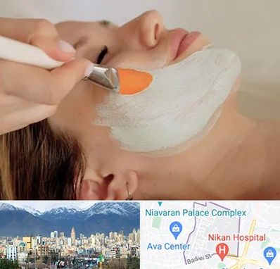 آموزشگاه پوست و مو در آجودانیه 