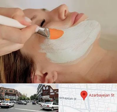 آموزشگاه پوست و مو در خیابان آذربایجان