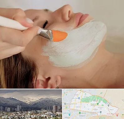 آموزشگاه پوست و مو در منطقه 4 تهران 