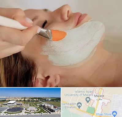 آموزشگاه پوست و مو در ملارد