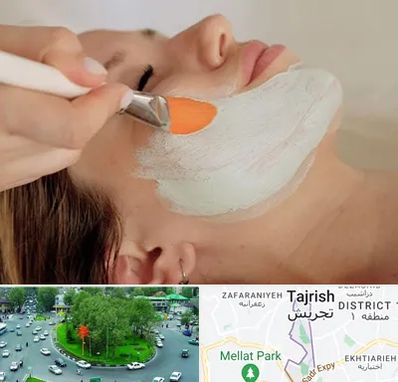 آموزشگاه پوست و مو در تجریش 