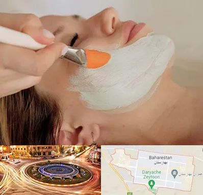 آموزشگاه پوست و مو در بهارستان