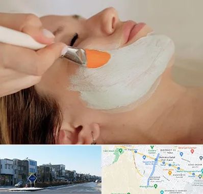 آموزشگاه پوست و مو در شریعتی مشهد 