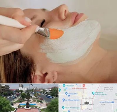 آموزشگاه پوست و مو در بهارستان 