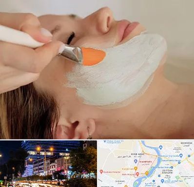 آموزشگاه پوست و مو در کیانپارس اهواز 