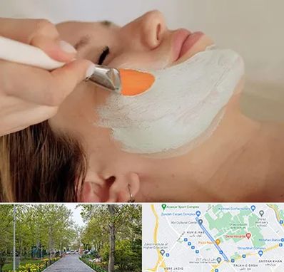 آموزشگاه پوست و مو در قدوسی غربی شیراز 