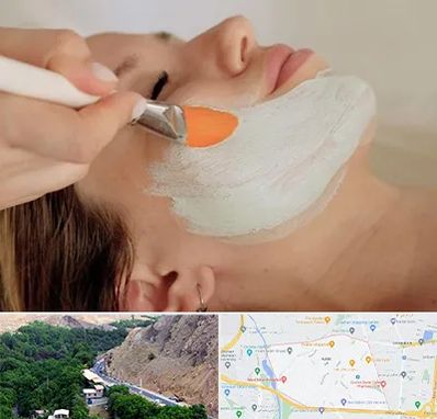 آموزشگاه پوست و مو در کن 