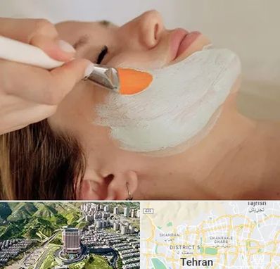 آموزشگاه پوست و مو در شمال تهران 