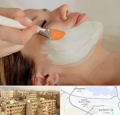 آموزشگاه پوست و مو در جنوب غرب تهران