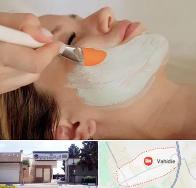 آموزشگاه پوست و مو در وحیدیه شهریار