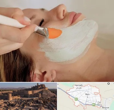آموزشگاه پوست و مو در بم
