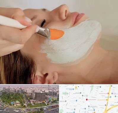 آموزشگاه پوست و مو در آیت الله کاشانی 