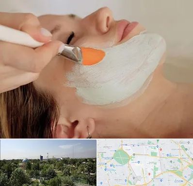 آموزشگاه پوست و مو در منطقه 16 تهران 