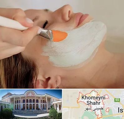 آموزشگاه پوست و مو در خمینی شهر