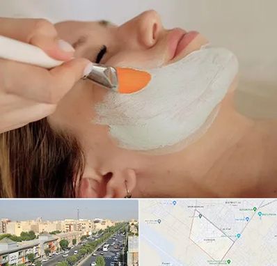 آموزشگاه پوست و مو در کیانمهر کرج 