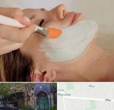 آموزشگاه پوست و مو در بریانک