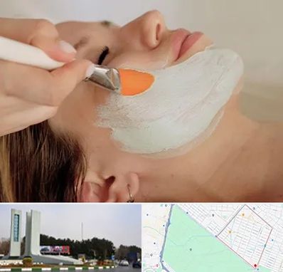 آموزشگاه پوست و مو در بلوار فلسیطین مشهد