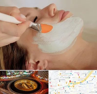 آموزشگاه پوست و مو در میدان ولیعصر 