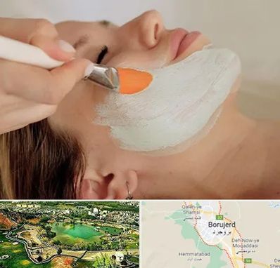 آموزشگاه پوست و مو در بروجرد