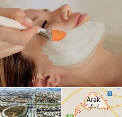 آموزشگاه پوست و مو در اراک