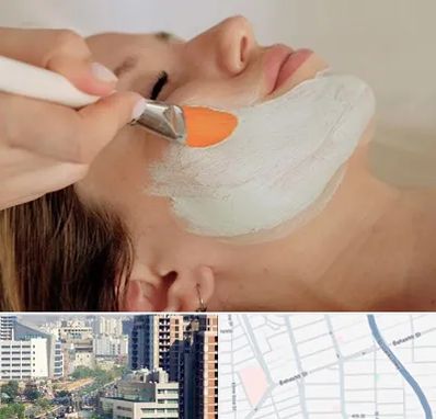 آموزشگاه پوست و مو در خیابان بهشتی