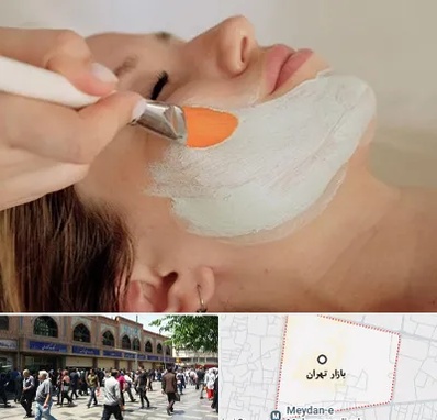 آموزشگاه پوست و مو در بازار تهران