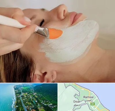 آموزشگاه پوست و مو در رامسر
