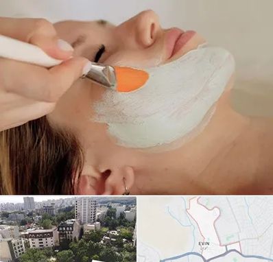 آموزشگاه پوست و مو در اوین