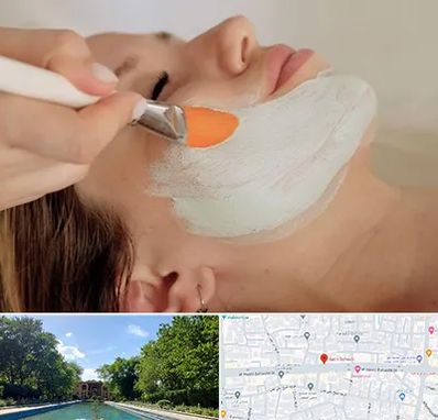 آموزشگاه پوست و مو در هشت بهشت اصفهان 