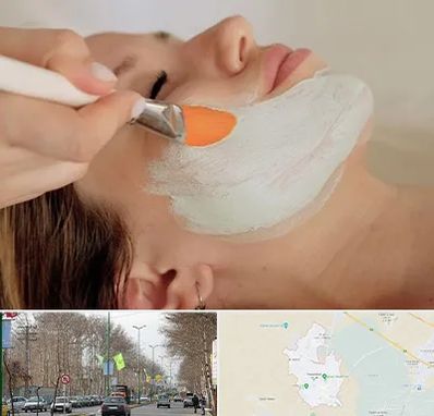 آموزشگاه پوست و مو در نظرآباد کرج 