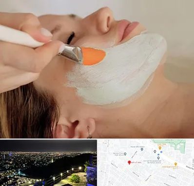 آموزشگاه پوست و مو در هفت تیر مشهد 