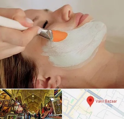 آموزشگاه پوست و مو در بازار وکیل شیراز