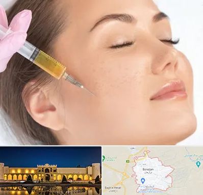 آموزش تزریق ژل و بوتاکس در برازجان