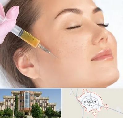 آموزش تزریق ژل و بوتاکس در دهدشت