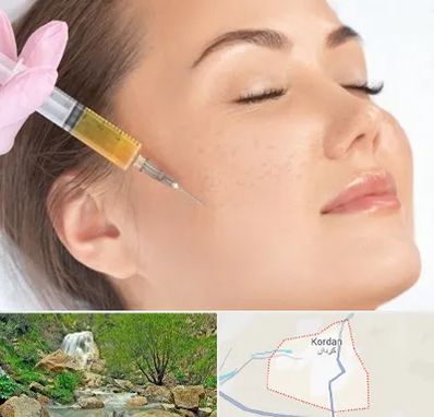 آموزش تزریق ژل و بوتاکس در کردان