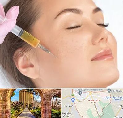 آموزش تزریق ژل و بوتاکس در شهر ری